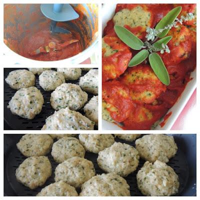 polpette di pane col sugo, ricetta bimby