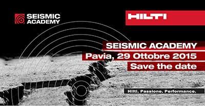 INVITO SEISMIC ACADEMYDEF fronte Seismic Academy 2015: a Pavia l’evento di riferimento per la prevenzione antisismica