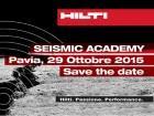 Seismic Academy 2015: Pavia l’evento riferimento prevenzione antisismica