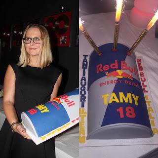 torta lattina redbull pasta di zucchero cake design polvere di zucchero compleanno tamara molinaro rally