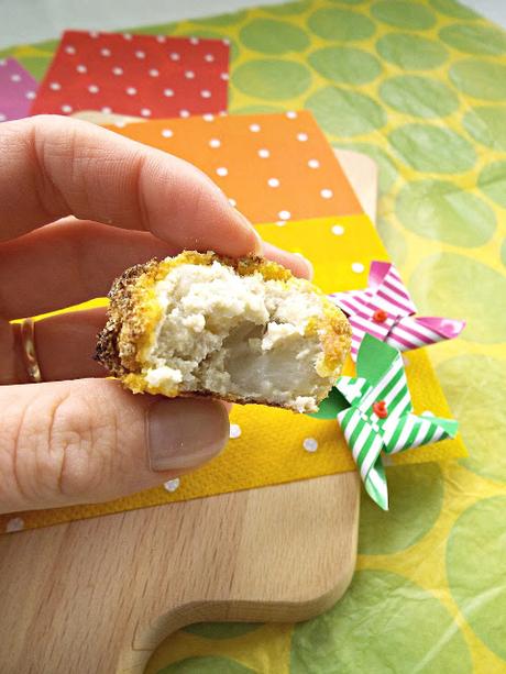 (Veg) Polpette di tofu e cavolfiore (cottura al forno)