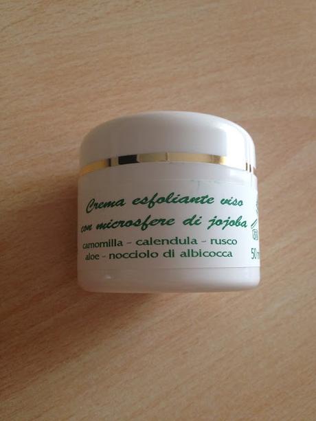 Crema Esfoliante viso Antos