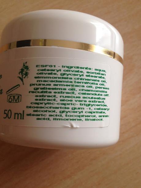 Crema Esfoliante viso Antos