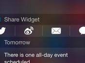 Cydia (iOS 9.x.x) Share Widget pulsanti Facebook Twitter Control Center aggiorna supportando anche 9.x.x [Aggiornato 1.3-2]