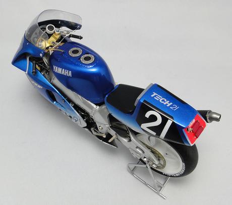 Yamaha YZF 750 8 Hours Suzuka 1990 Team Shiseido Tech 21 by Natsu