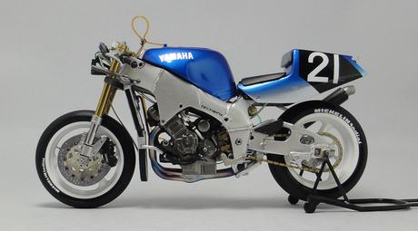 Yamaha YZF 750 8 Hours Suzuka 1990 Team Shiseido Tech 21 by Natsu