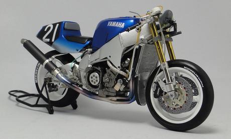 Yamaha YZF 750 8 Hours Suzuka 1990 Team Shiseido Tech 21 by Natsu