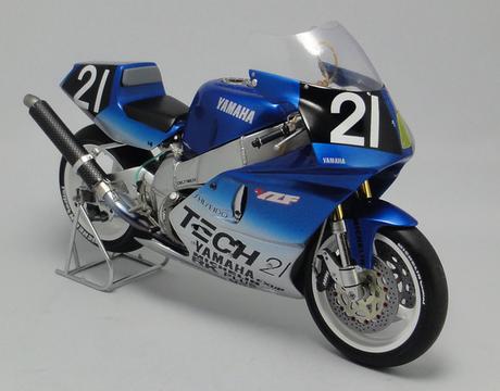 Yamaha YZF 750 8 Hours Suzuka 1990 Team Shiseido Tech 21 by Natsu