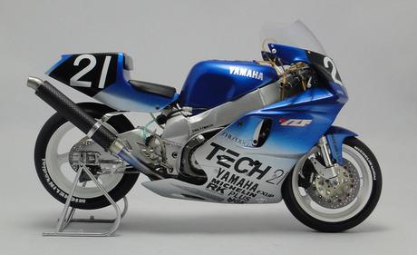 Yamaha YZF 750 8 Hours Suzuka 1990 Team Shiseido Tech 21 by Natsu