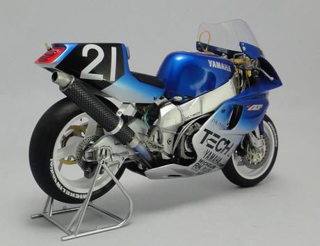 Yamaha YZF 750 8 Hours Suzuka 1990 Team Shiseido Tech 21 by Natsu