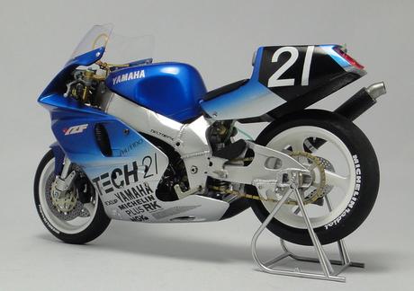 Yamaha YZF 750 8 Hours Suzuka 1990 Team Shiseido Tech 21 by Natsu