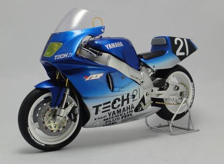 Yamaha YZF 750 8 Hours Suzuka 1990 Team Shiseido Tech 21 by Natsu