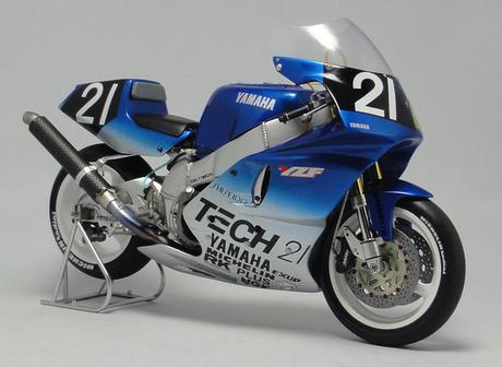 Yamaha YZF 750 8 Hours Suzuka 1990 Team Shiseido Tech 21 by Natsu