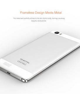 OUKITEL K6000 con batteria da 6000 mAh in promo a soli 99 €