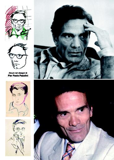 IN FORMA DI ROSA| Pasolini. Alla memoria