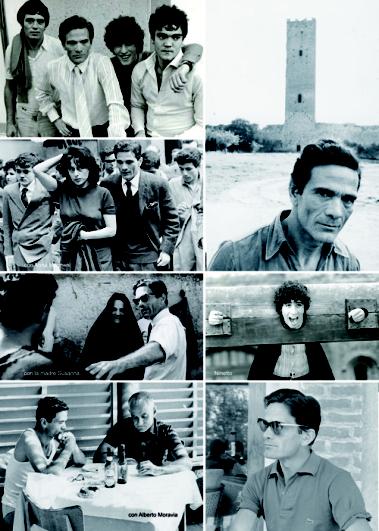 IN FORMA DI ROSA| Pasolini. Alla memoria