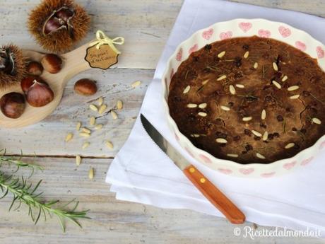 Castagnaccio toscano