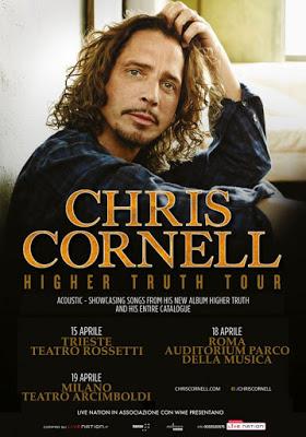 Chris Cornell - Tour italiano - 2016