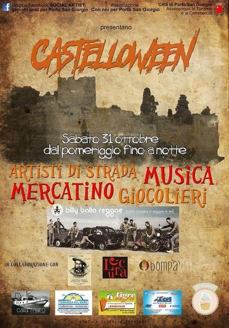 P.S. Giorgio (FM) diventa Castelloween! Appuntamento il 31 ottobre