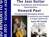 Seminario gratuito chitarra Jazz Cesena Howard Paul
