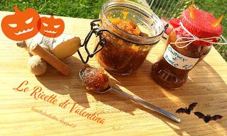 Chutney di zucca versione 2015.....ricetta Bimby