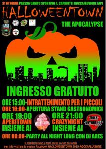 Halloween Roccafluvione 2015