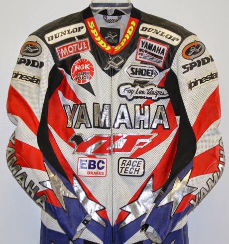 Spidi Racing Suit Scott Russell 1997 - MotoMemorabilia.com