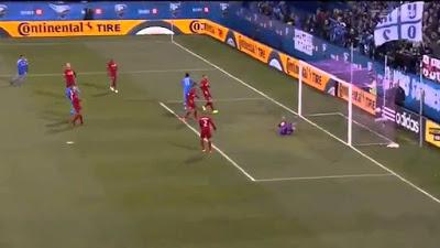 (VIDEO)Didier Drogba scored two backheel goals in two minutes Montréal vs Toronto