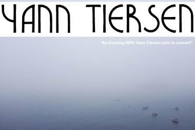 “An Evening With Yann Tiersen solo in concert”, il 3 maggio a Barcelona