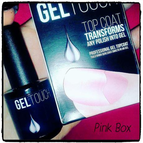 Gel Touch Top Coat by United Beauty (Review). Per trasformare ogni smalto in gel semi permanente!