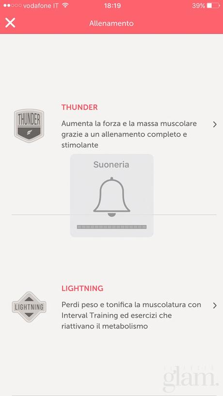 app allenamento fit