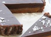 Crostata cioccolato caramello salato