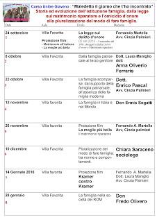 storia ed evoluzione dell'istituzione famiglia in Italia