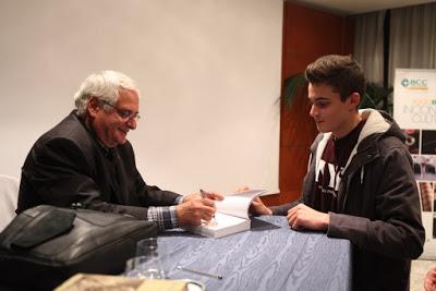 La serata con BRUNO D'AMORE