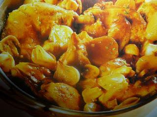 cucina francese -coq au vin