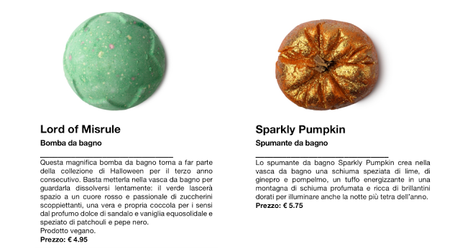 [CS] Novità di Halloween da Lush