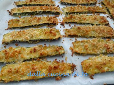 Zucchine gratinate