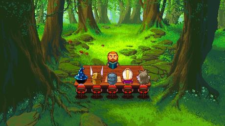Recensione Knights of Pen & Paper 2