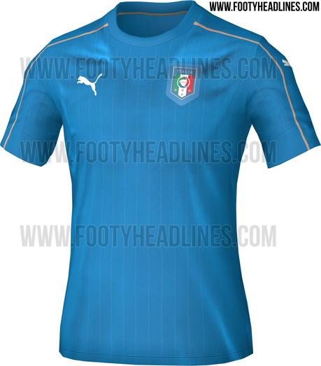 Maglia della Nazionale italiana 2016: le indiscrezioni