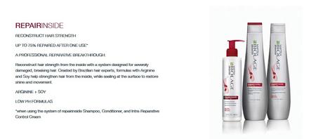 Matrix Biolage Advanced .....  Fiberstrong & Repairinside .... Recensioni di Manuelita e Linda