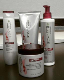 Matrix Biolage Advanced .....  Fiberstrong & Repairinside .... Recensioni di Manuelita e Linda