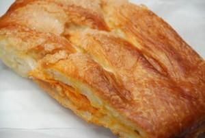 Strudel di zucca e porcini