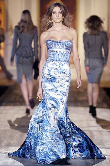 DELFT INSPIRED DRESSES