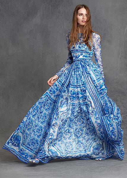 DELFT INSPIRED DRESSES