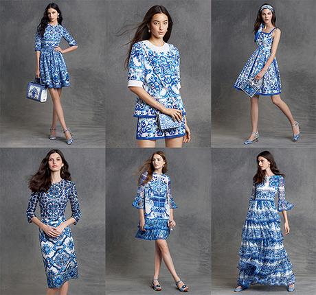 DELFT INSPIRED DRESSES