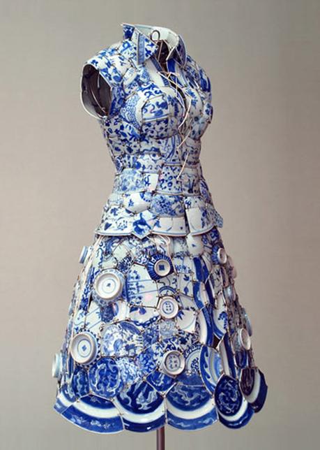 DELFT INSPIRED DRESSES