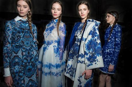 DELFT INSPIRED DRESSES