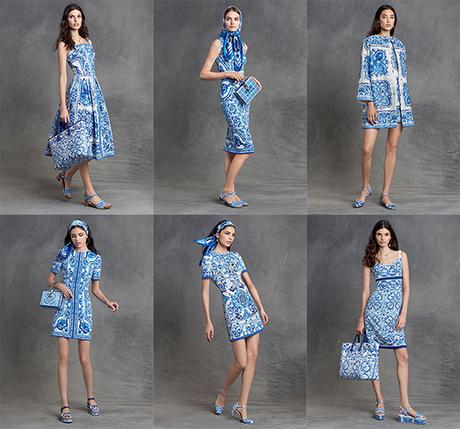 DELFT INSPIRED DRESSES