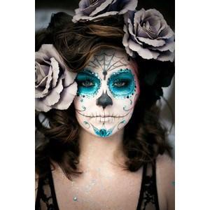 Halloween Make Up – La Calavera Mexicana