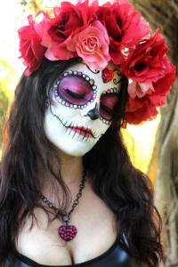 Halloween Make Up – La Calavera Mexicana